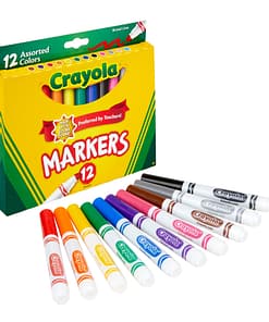 Crayola Washable Kids' Paint Set, 6-Colors 