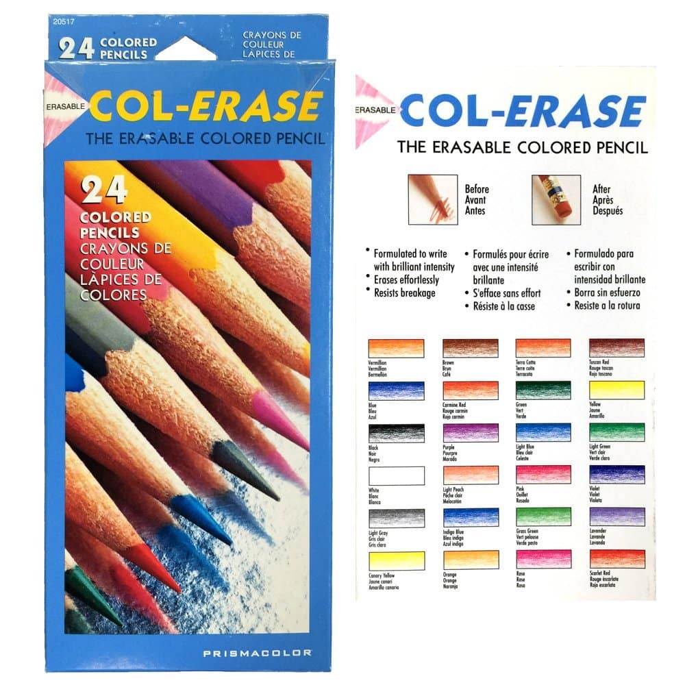 COL-ERASE BLACK